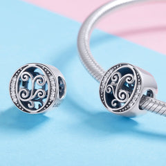 Fancy Letter O Charm - Lullaboo