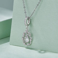 Ornate CZ Dangle Charm