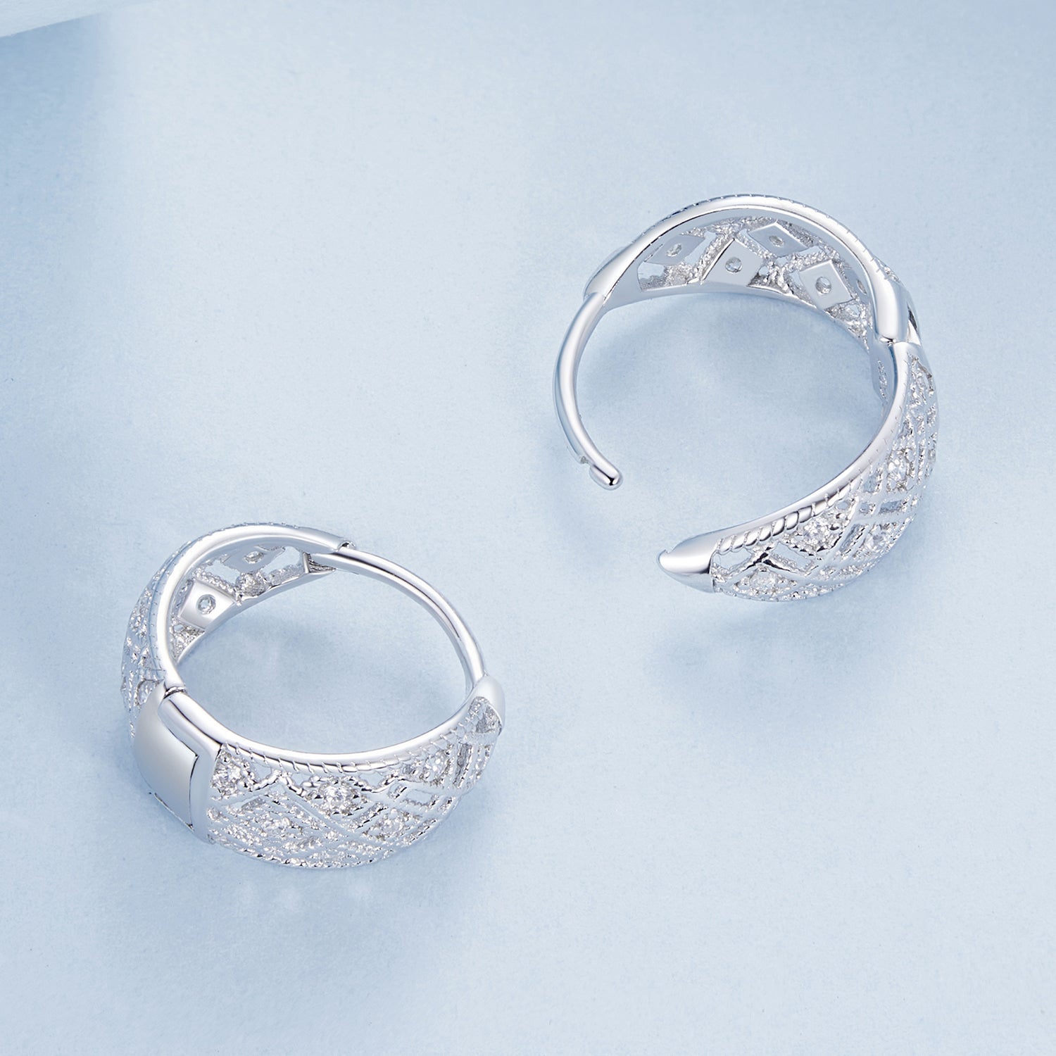 Vintage Lace Earrings