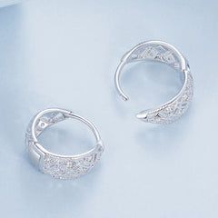 Vintage Lace Earrings