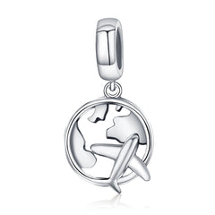 Plane travel charm NZ | Lullaboo