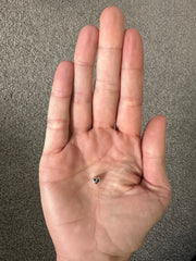 E Heart Mini Charm - Lullaboo