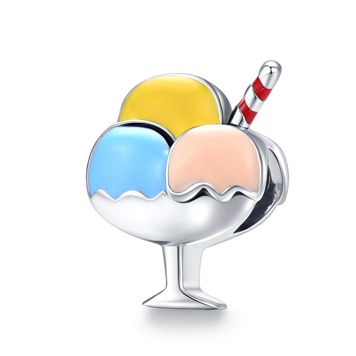icecream sundae pandora charm