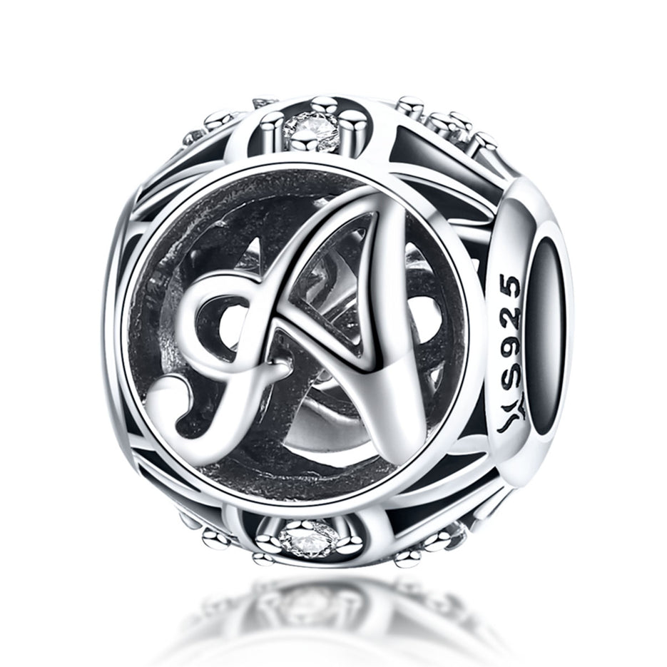 Letter Charms NZ | Charm Bracelets & Necklaces | Lullaboo