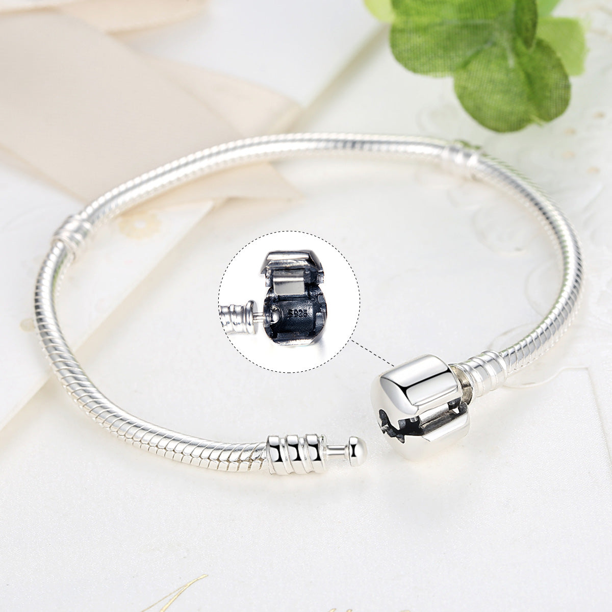 Snake Chain Bracelet - Lullaboo