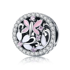 Pink Dragonfly Charm NZ | Lullaboo