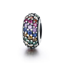Rainbow Spacer Charm
