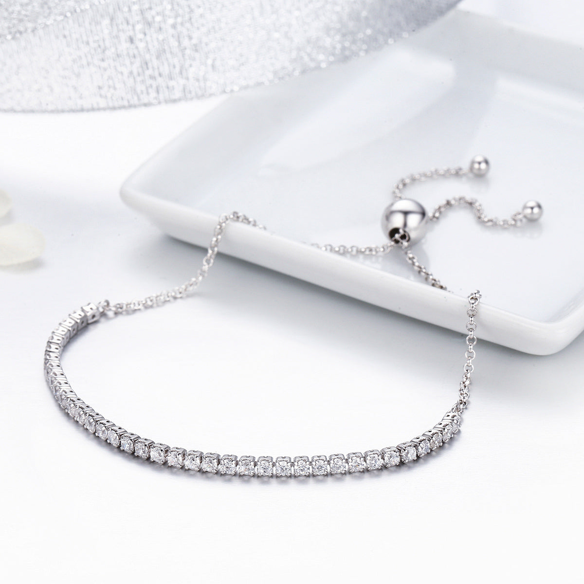 Sparkling Strand Bracelet - Lullaboo