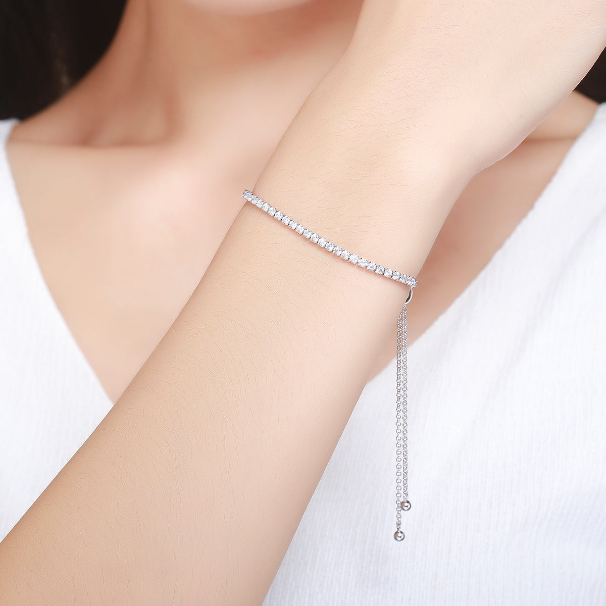 Sparkling Strand Bracelet - Lullaboo