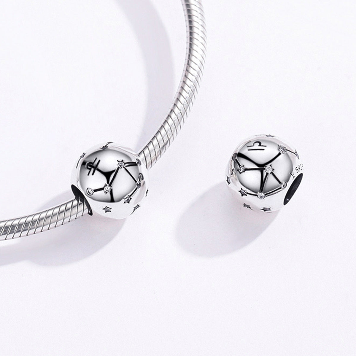 Zodiac Libra Charm - Lullaboo