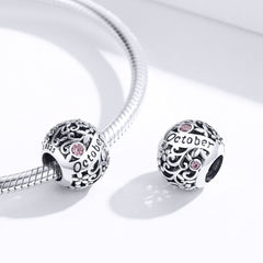 October Birthstone Charm - Lullaboo
