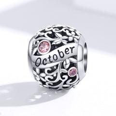 October Birthstone Charm - Lullaboo