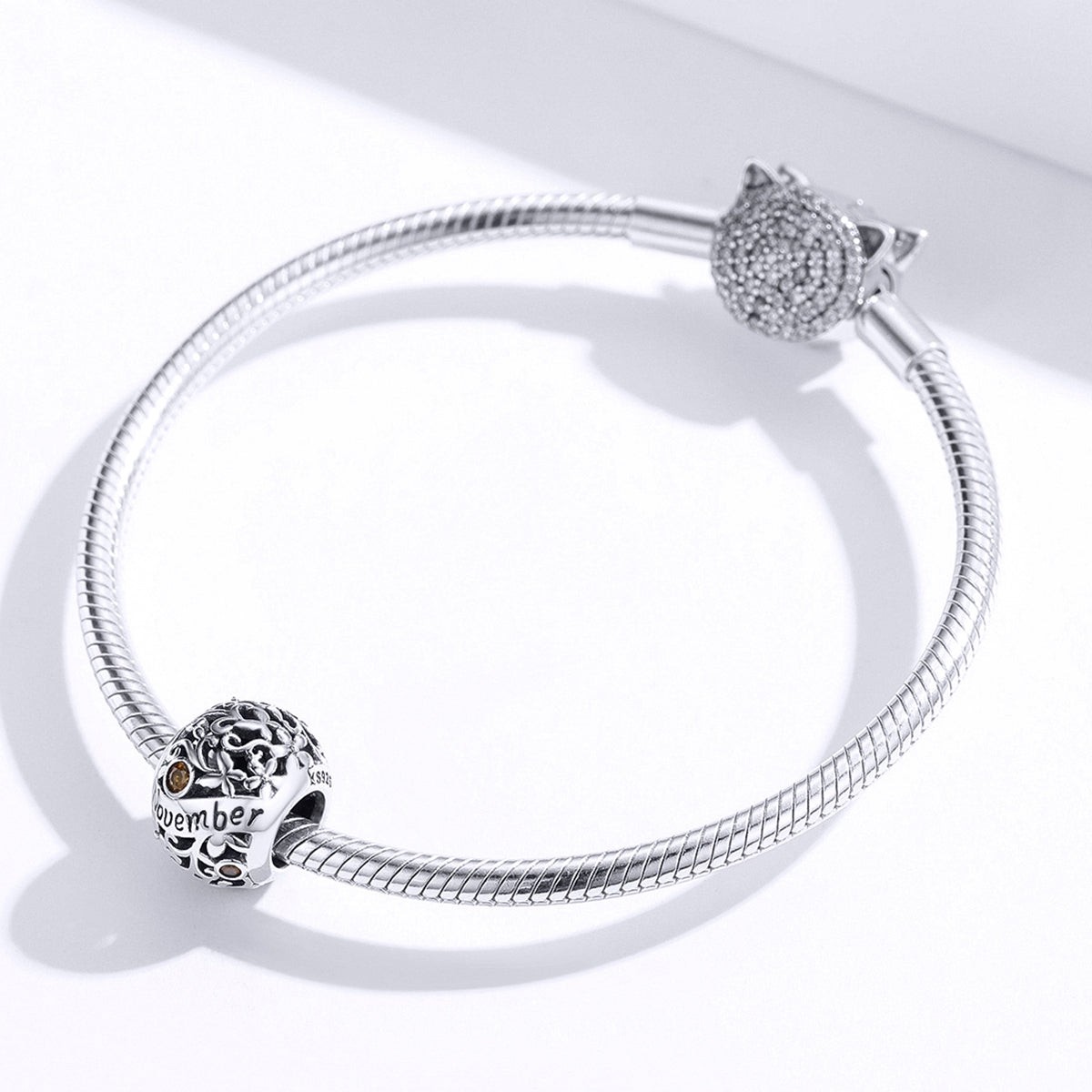 November Birthstone Charm - Lullaboo