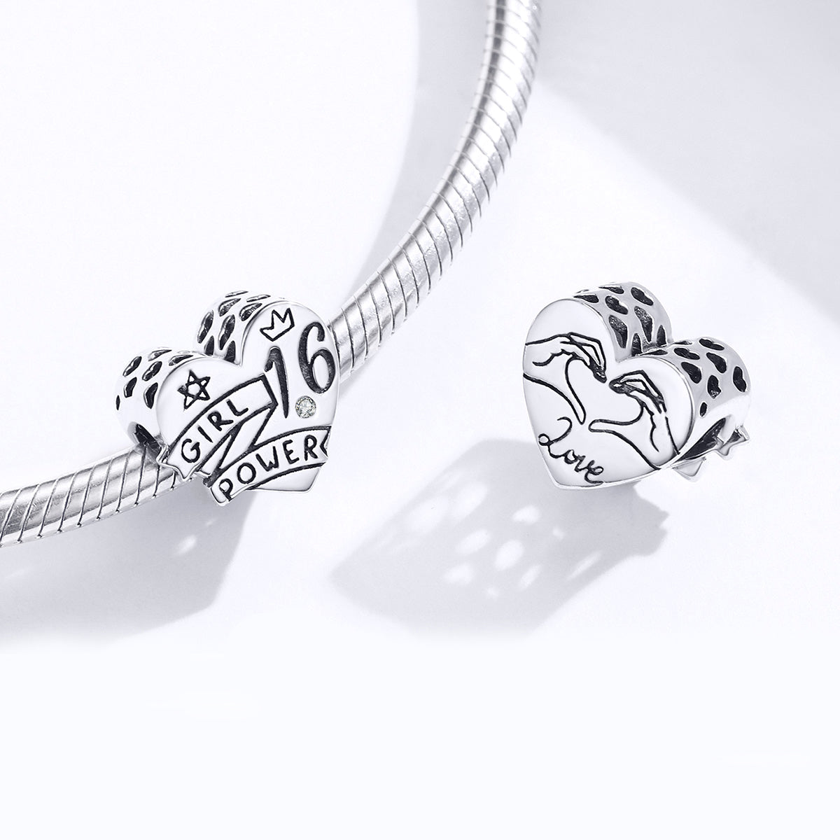 Girl Power 16 Charm