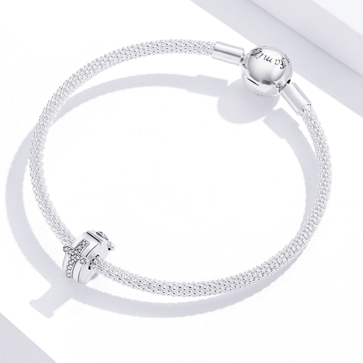 Cross Clip Charm