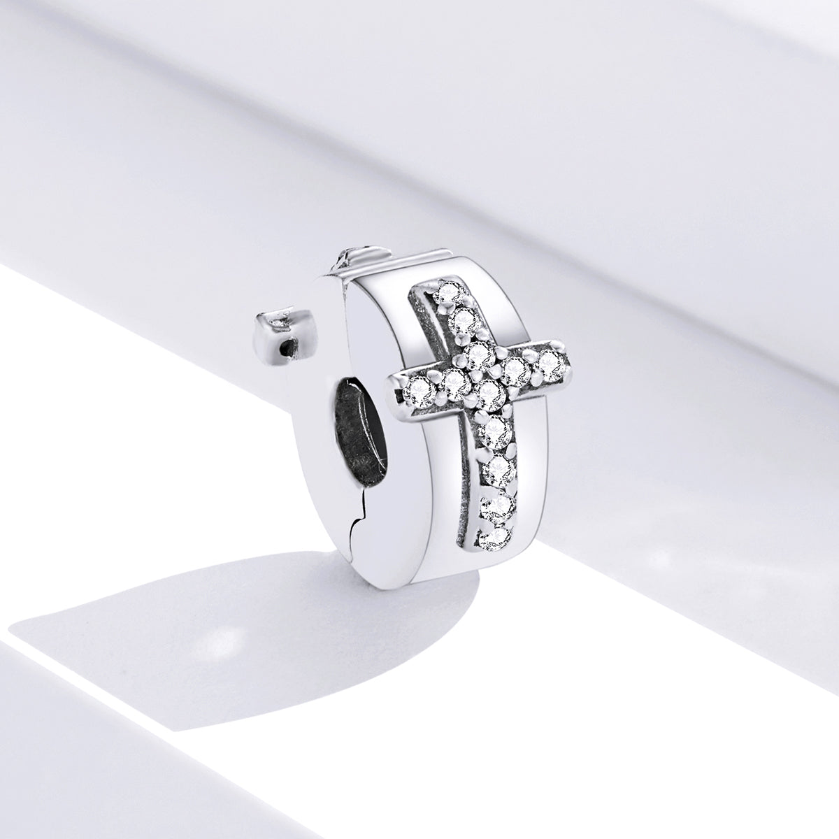 Cross Clip Charm