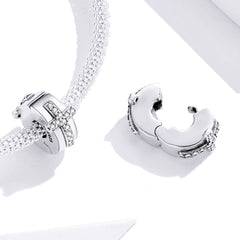 Cross Clip Charm