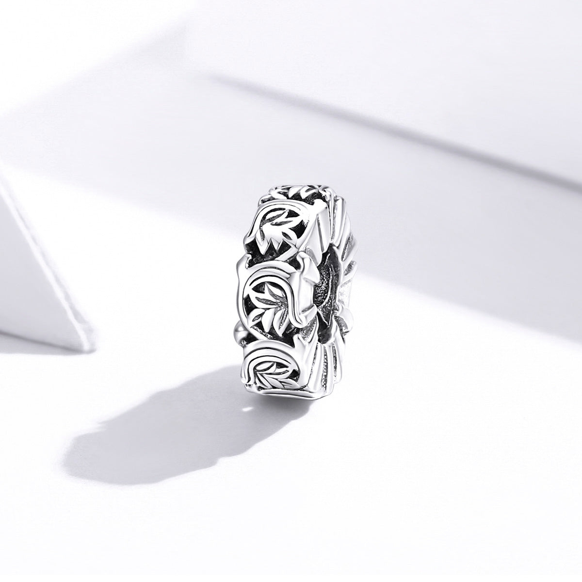 Vintage Vine Spacer Charm