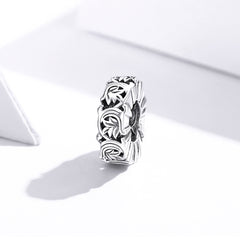 Vintage Vine Spacer Charm