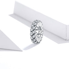 Sparkly Spacer Charm