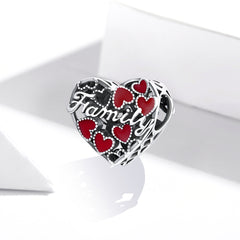 Family Heart Charm - Lullaboo