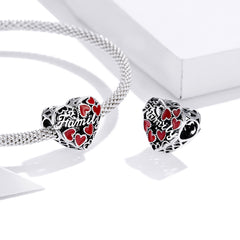 Family Heart Charm - Lullaboo