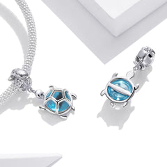 Turtle Pendant Charm - Lullaboo