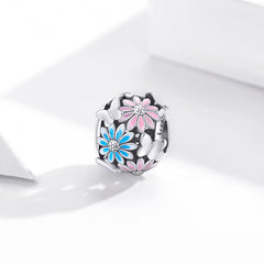 Bright Daisy Flower Charm - Lullaboo