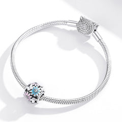 Bright Daisy Flower Charm - Lullaboo