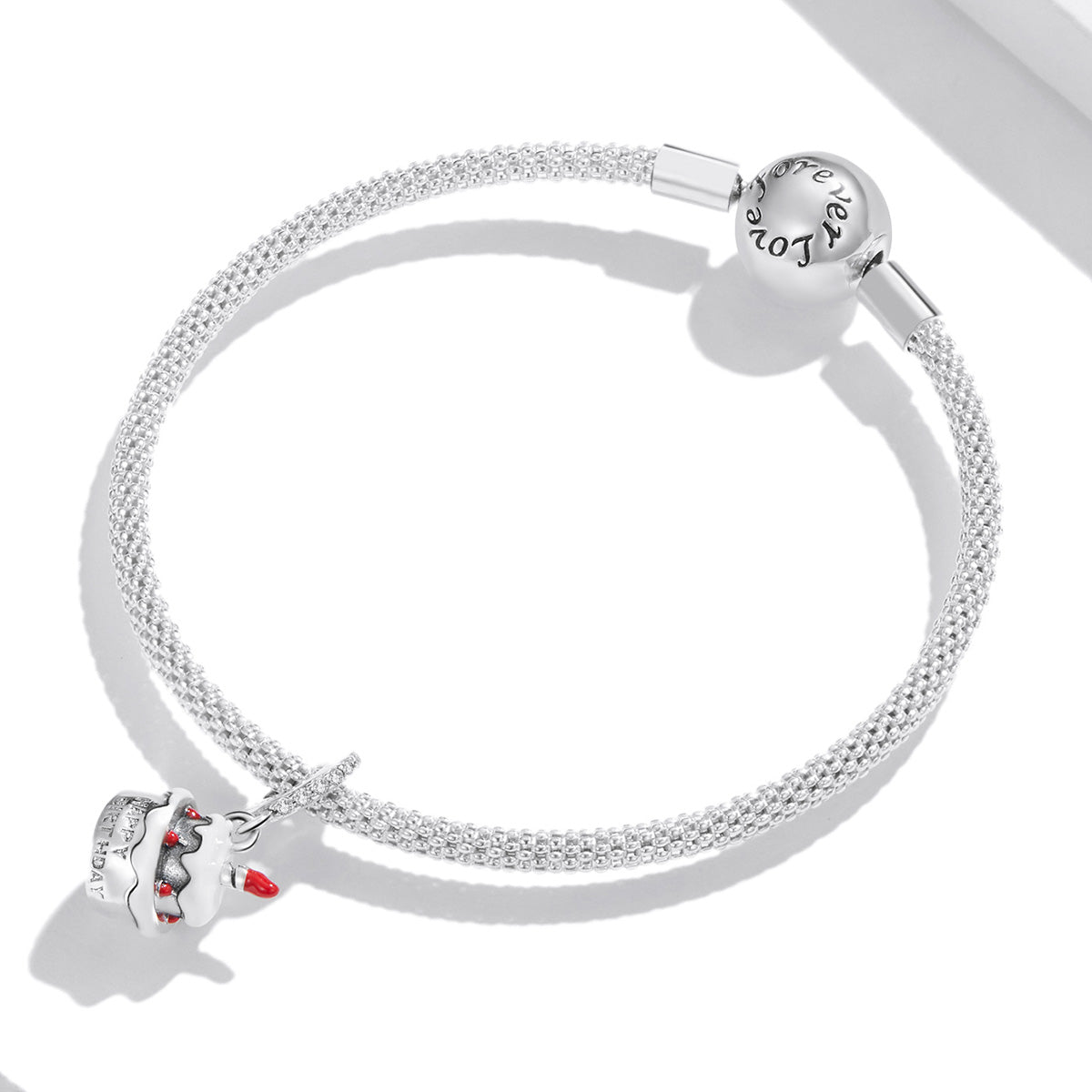 Birthday Cake Dangle Charm