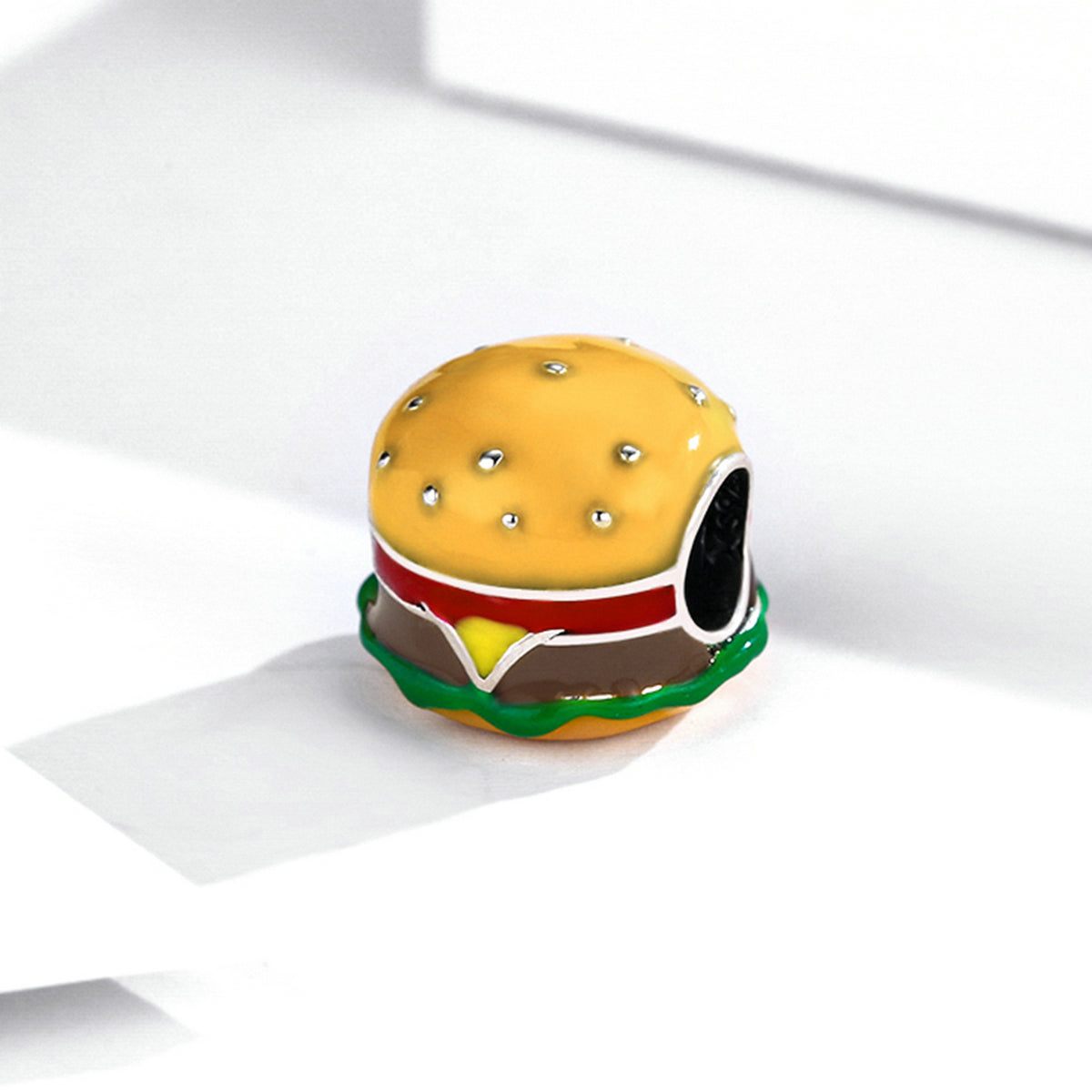 Hamburger Charm - Lullaboo