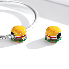 Hamburger Charm - Lullaboo