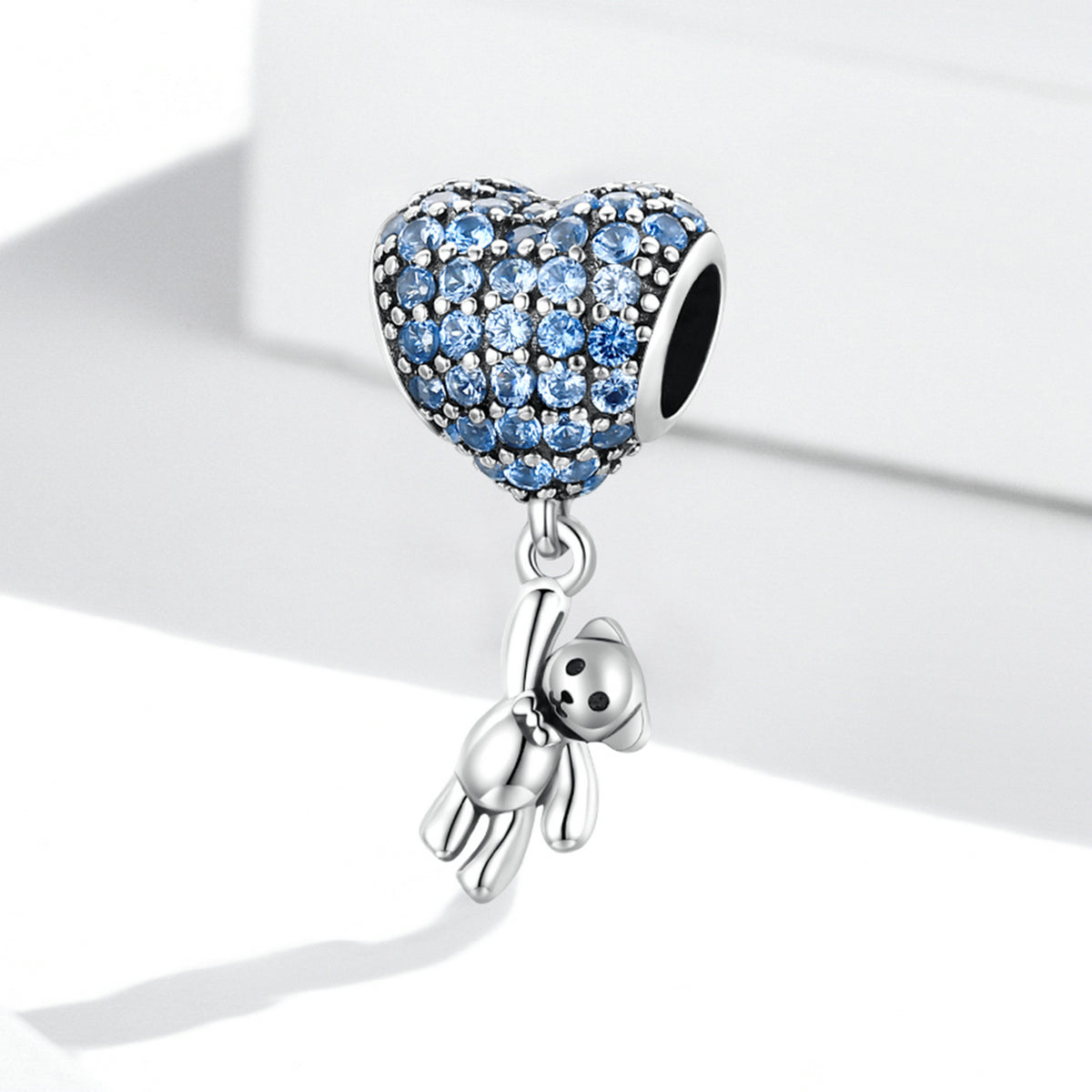 Baby Boy Teddy Charm