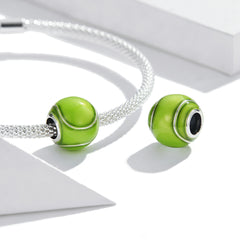 Tennis Ball Charm
