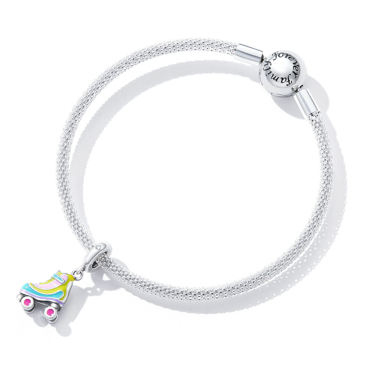 Rollerskate Pendant Charm Charms NZ Lullaboo