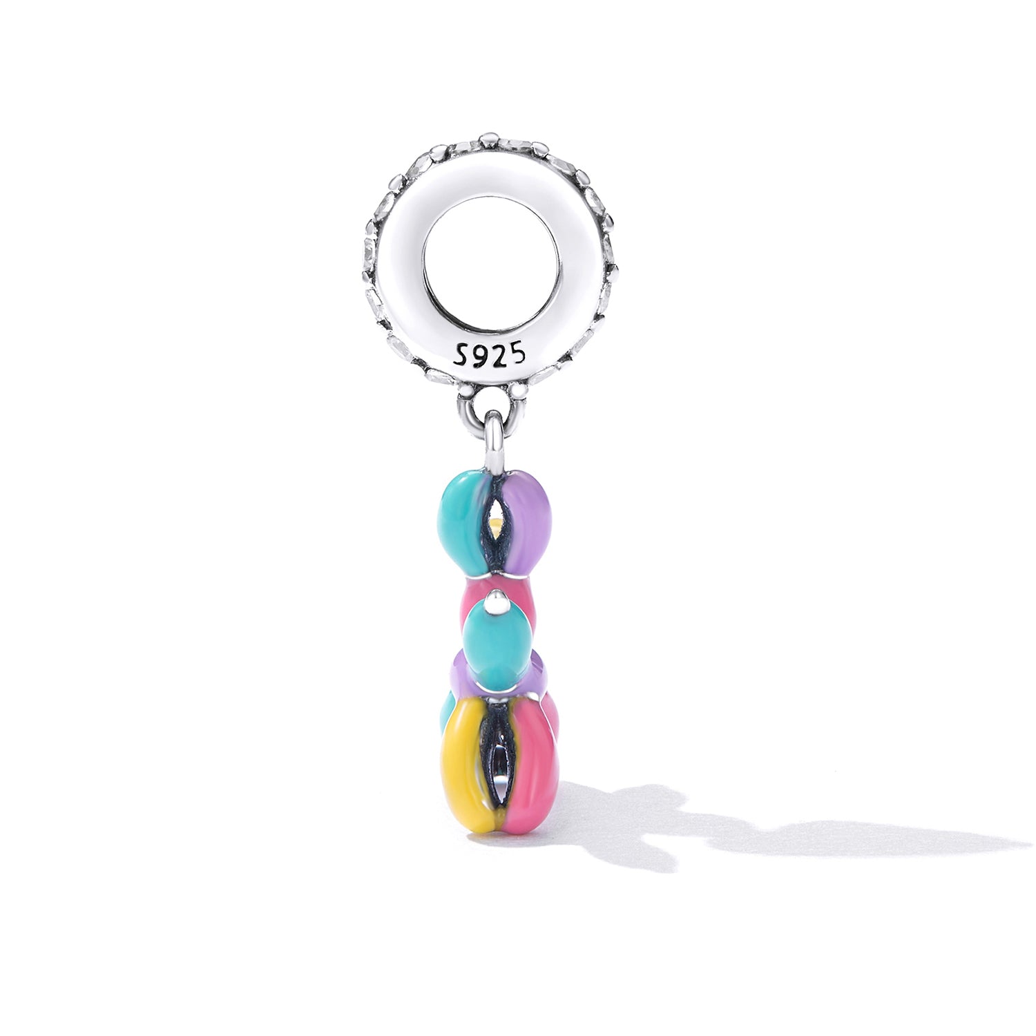 Balloon Dog Pendant Charm - Lullaboo