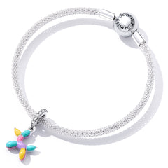 Balloon Dog Pendant Charm - Lullaboo