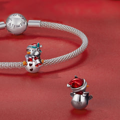 Snowman Charm - Lullaboo