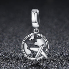 Plane Travel Charm