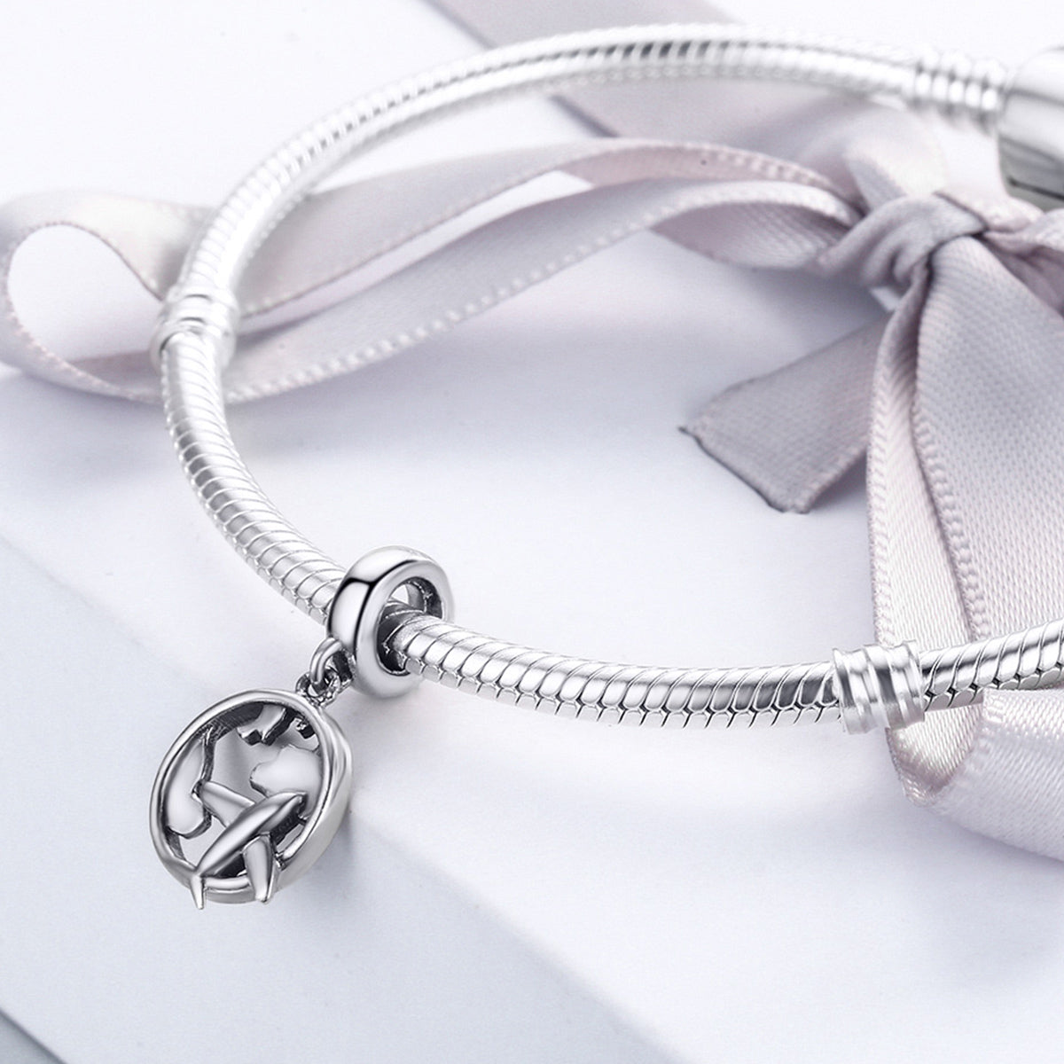 Plane Travel Charm