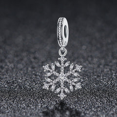 Snowflake Dangle Charm