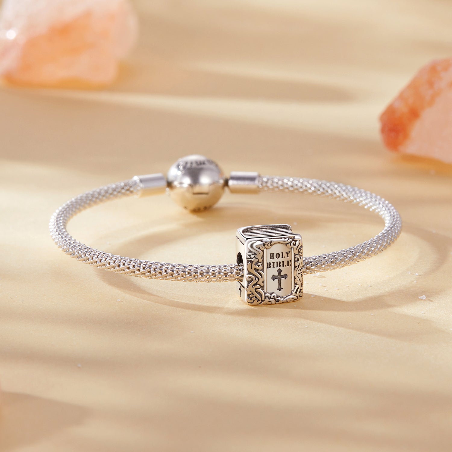 Holy Bible Charm