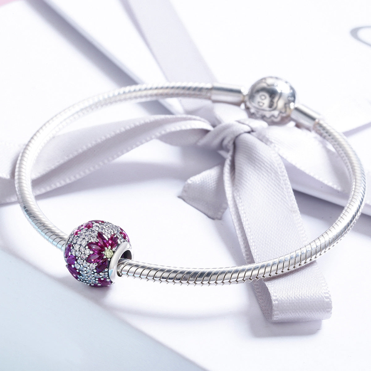 Fuchsia Flower Charm - Lullaboo