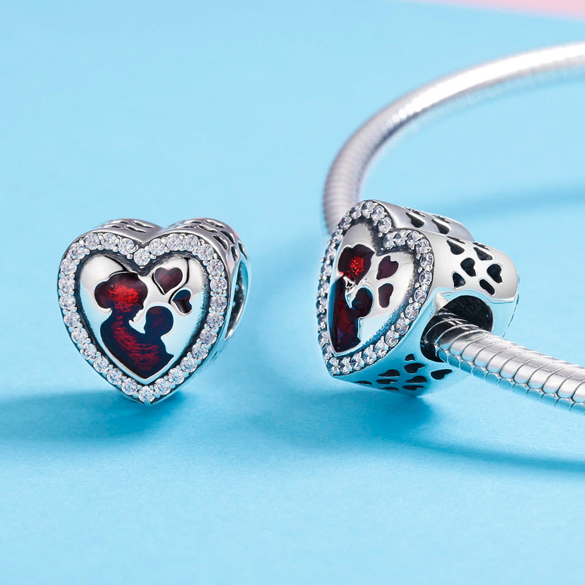 Mum & Baby Charm