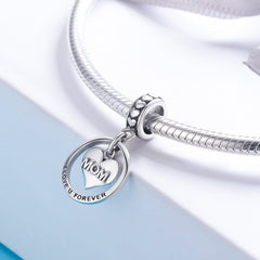 Mom I Love You Charm - Lullaboo