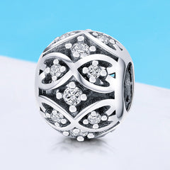 Silver Elegance Charm