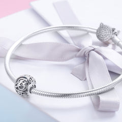 Classic Letter B Charm - Lullaboo