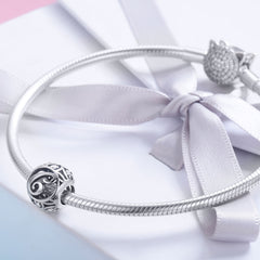 Classic Letter C Charm - Lullaboo