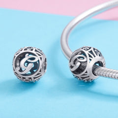 Classic Letter G Charm - Lullaboo