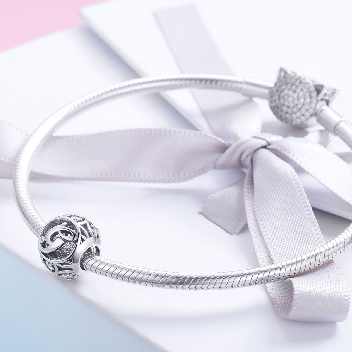 Classic Letter G Charm - Lullaboo